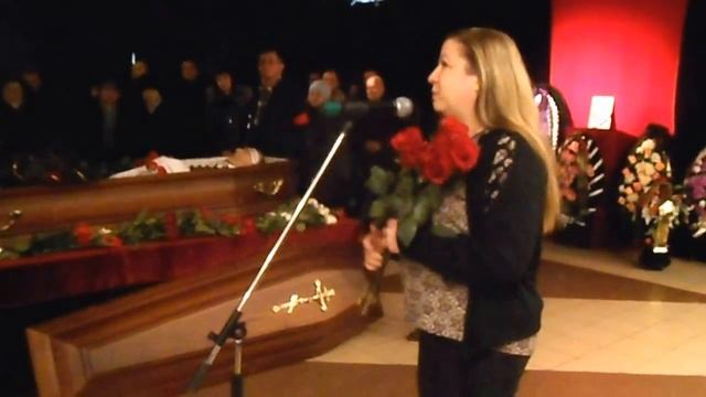 Прощание с Алексеем Моисеенко. // 6 02 2017, ч.1, хроника