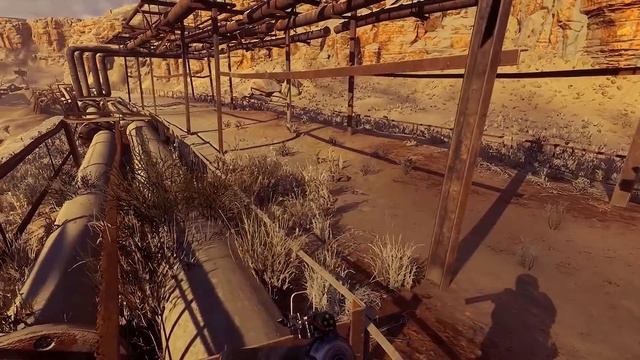 КАСПИЙ - Первый взгляд, буханочка ➤ часть 24 ➤ прохождение METRO EXODUS Метро Исход смотреть онлайн