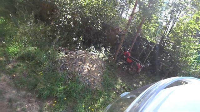 Мотовоскресенье. Бобровский - Порог Ревун вдоль Исети. смотреть онлайн