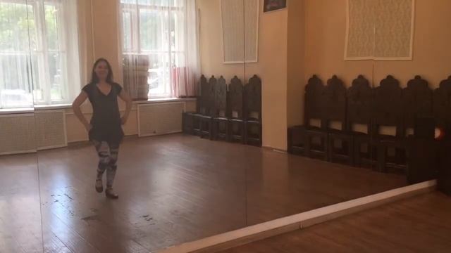 Танцы 40+ Фламенко танцует Елена Билык смотреть онлайн