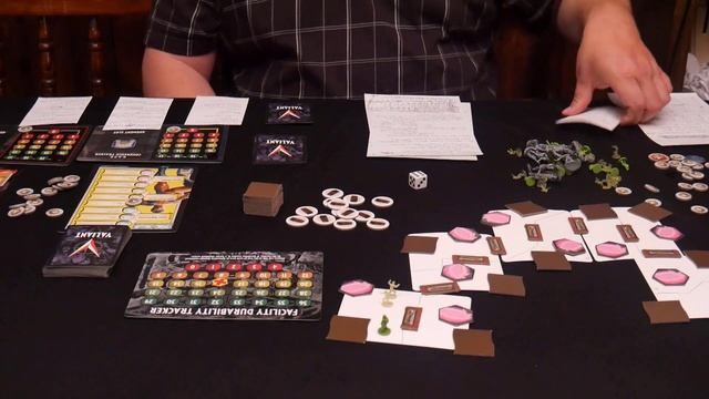 Laughing Rogue Presents: Valiant Deck Building Game Fixed смотреть онлайн