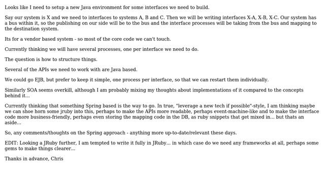 Software Engineering: How to ...set up new Java environment - largely interfaces? смотреть онлайн