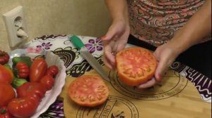 Обзор томат ЛЕНТЯЙКА - гигант