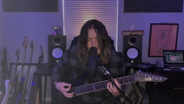 Ghostemane - Falling Down (COVER) смотреть онлайн