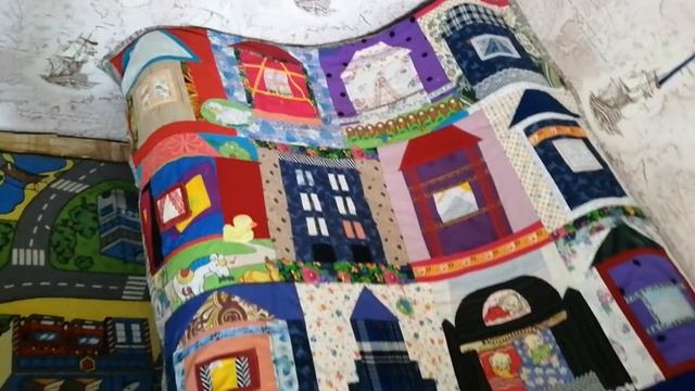 КУДА ДЕТЬ ЛОСКУТЫ??! Шьем одеялко детское сами смотреть онлайн