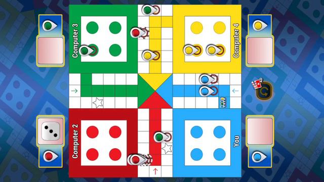 Ludo game in 4 players | Ludo King 4 players | Ludo gameplay #1440 смотреть онлайн