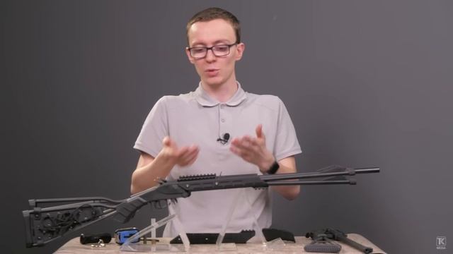 TK-502. СТАЛЬНАЯ ТРОИЦА. Обзор изделий в калибрах .410, .22Lr, 5,45Х39. смотреть онлайн