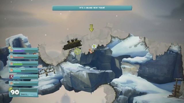 Кто победит? WORMS vs WORMS - Реванш 2 Геймплей Worms WMD смотреть онлайн