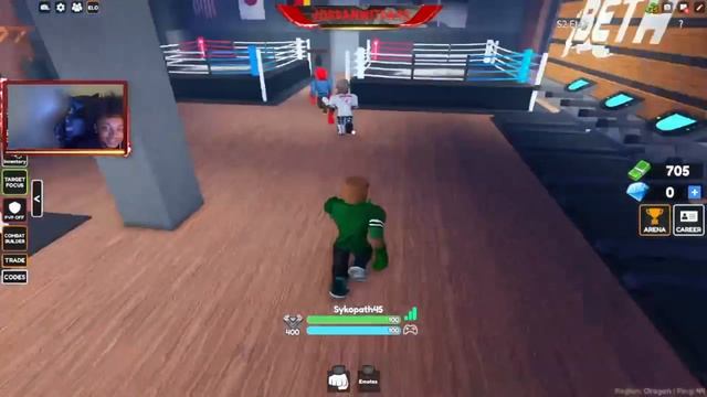 This Is The Best Game On Roblox PS5(Boxing Beta)