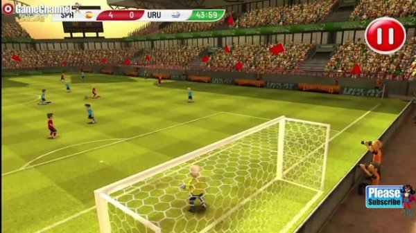 Striker Football Soccer London Android İOS Free Videos games for Kids,