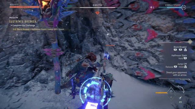 Horizon Forbidden West: melee pit sustained breaker смотреть онлайн