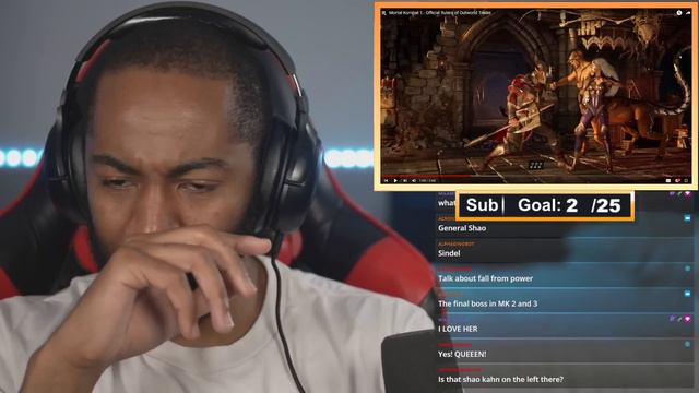 Street Fighter Fan Reacts to EVERY Mortal Kombat 1 Trailer смотреть онлайн