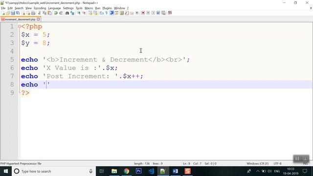 PHP with MySql Lesson 5 Part 4 смотреть онлайн