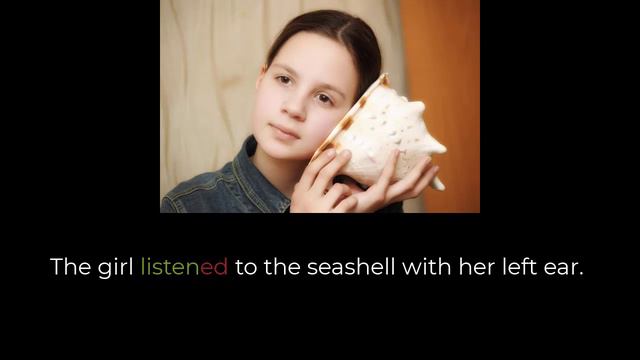 PAST SIMPLE LISTENED смотреть онлайн