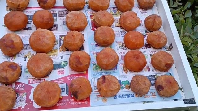 Китаец сушит хурму на зиму смотреть онлайн