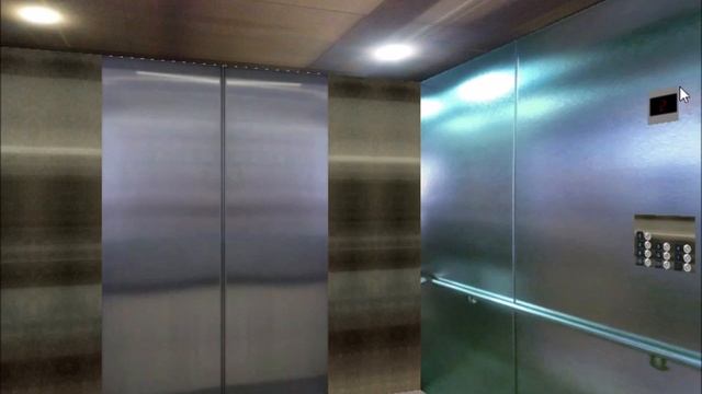 Tour of the Elevators @ Brodesky Astronomy, Physics and Math Building смотреть онлайн