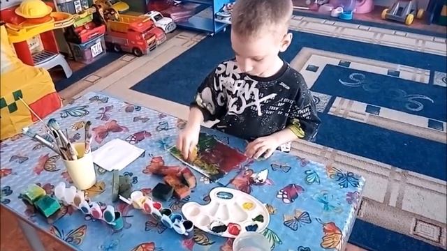 "Нетрадиционные техники рисования" смотреть онлайн