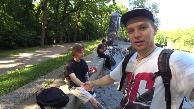 Снимаем BMX фильм Уроды 6