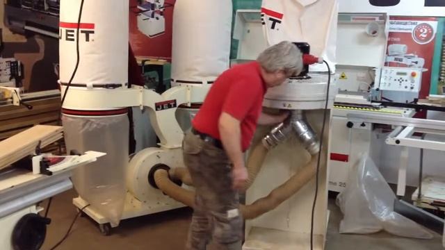 JET Стружкоотсосы DC 1900 vs DC 1800 смотреть онлайн