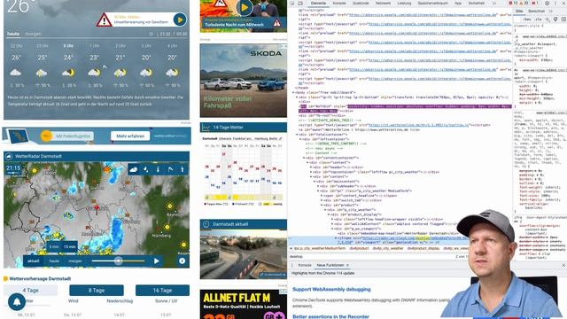 Home Assistant Wetter Dashboard mit Wetterradar, Wettervorhersage und Unwetter Warnungen смотреть онлайн