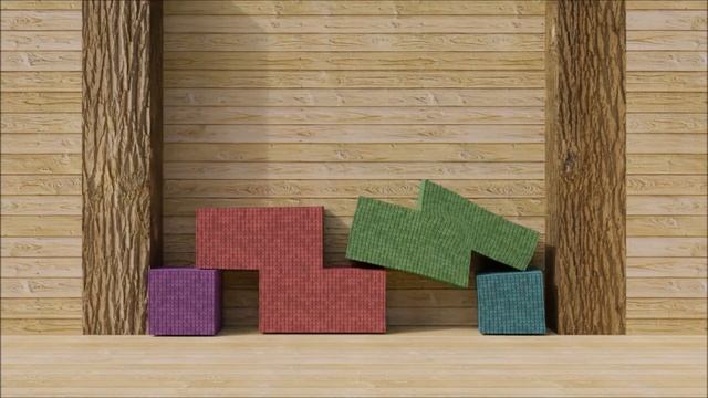 Realistic Minecraft Softbody Tetris V3 смотреть онлайн