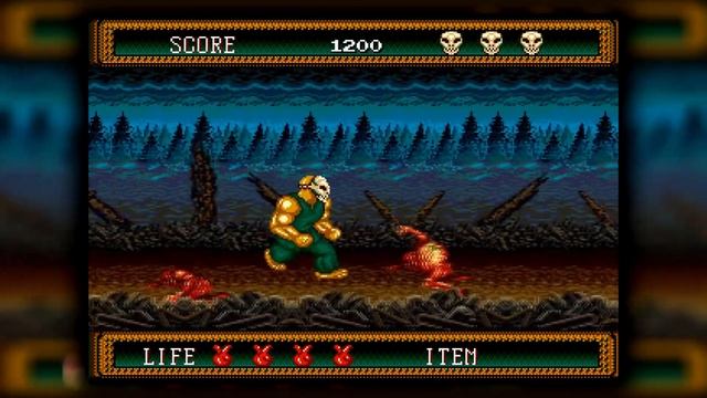 Splatterhouse: Полная история - SGR [Rus Voice] смотреть онлайн