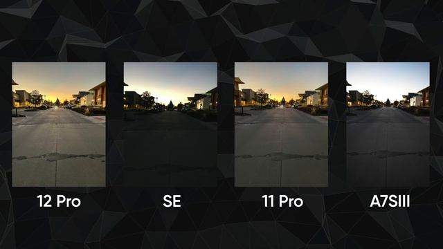 IPhone 12 Pro Lowlight Camera Test (vs Older IPhones & Pro Camera)