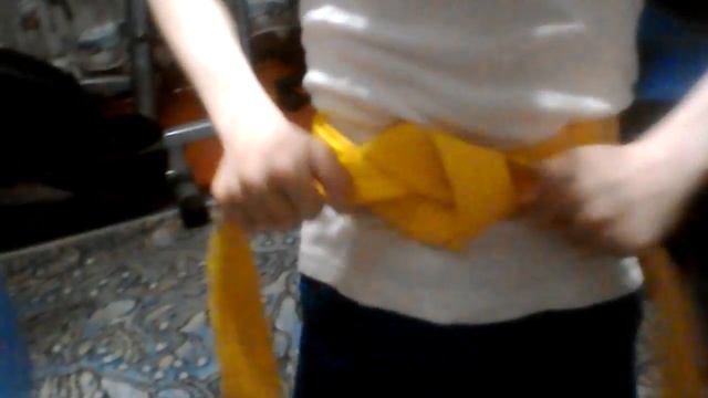 2 спосаба как завизать пояс по мастерски! смотреть онлайн