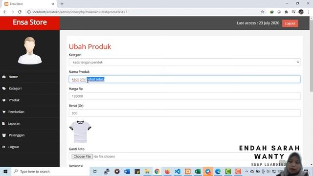 Demo Website Online Shop PHP смотреть онлайн