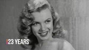 МЕРЛИН МОНРО ВСЯ ЖИЗНЬ изменилась от 1 до 36 лет