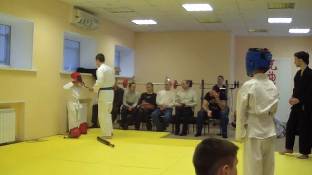 Айкидо Ёсинкан. Соревнования (Кендзюцу) 02,02,13 смотреть онлайн