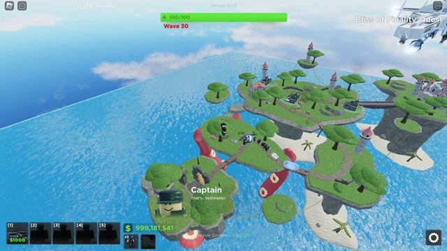 Bliss of Finality vs Reworked Expert Mode | Tower Blitz [ROBLOX] смотреть онлайн