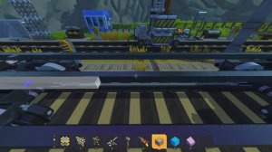 Scrap mechanic, продолжаем строительство ЭТ2М в Скрап Механик