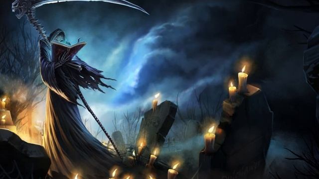 Animated Art - Grim Reaper Karthus смотреть онлайн