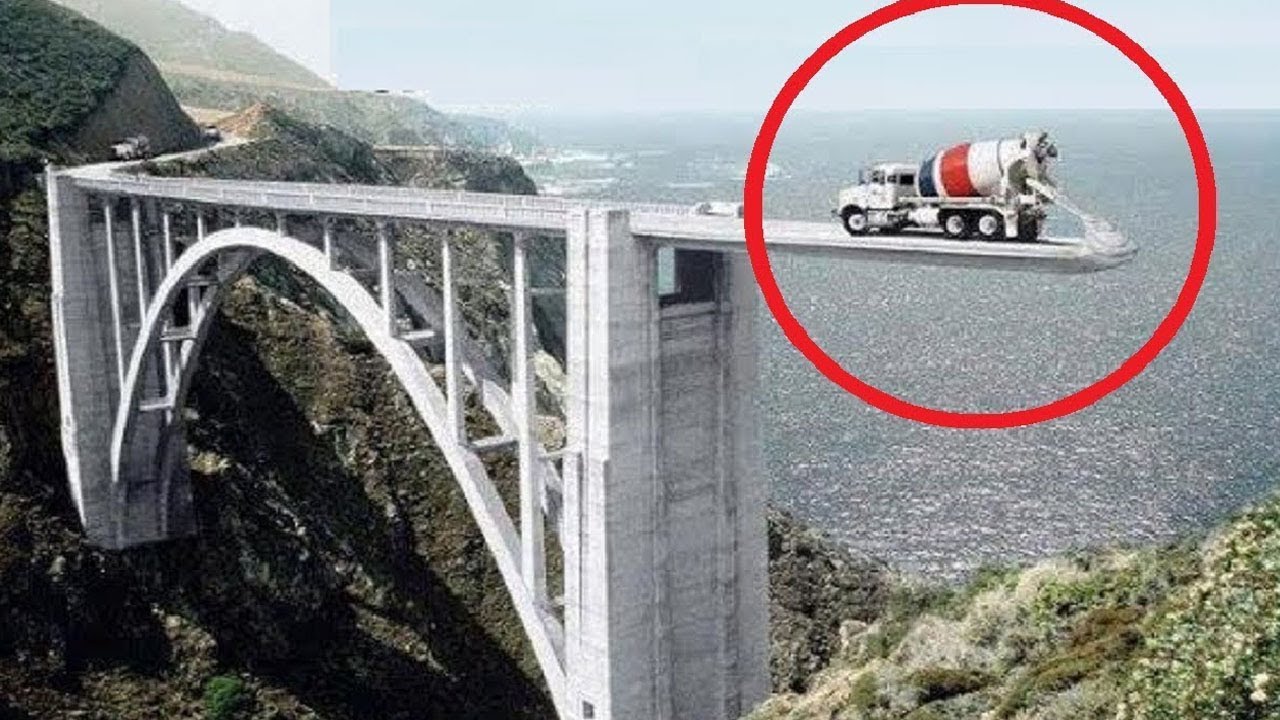 Невероятные технологии строительства мостов - Крупнейшие тяжелые краны в действии