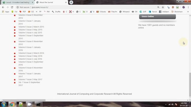 वेबसाइट की लोड टेस्टिंग (Website Load Testing) 1 मिनट में कैसे करें смотреть онлайн