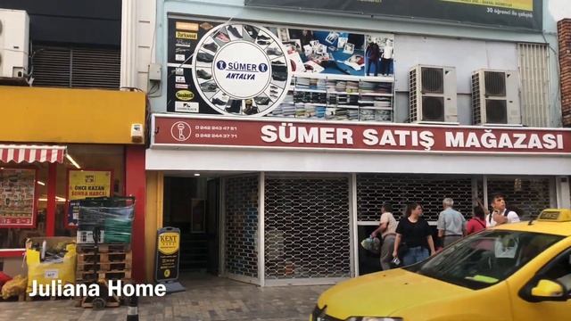 СТАРИЙ ГОРОД В АНТАЛИИ/МАГАЗИН ВСЕ ДЛЯ РУКОДЕЛИЯ смотреть онлайн