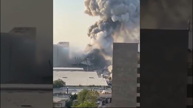 Взрыв порту в ЛИВАНЕ (Бейрут) 4.08.2020