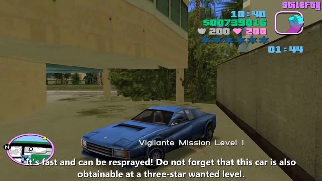GTA Vice City Tips & Tricks How to find the VCPD Cheetah смотреть онлайн