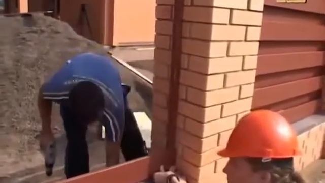 Строительство деревянного забора смотреть онлайн