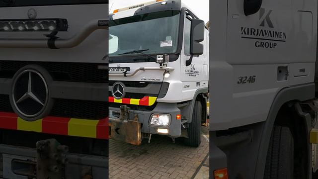 Kleyn Trucks - MERCEDES-BENZ ACTROS 3248 2012 567,352 km смотреть онлайн