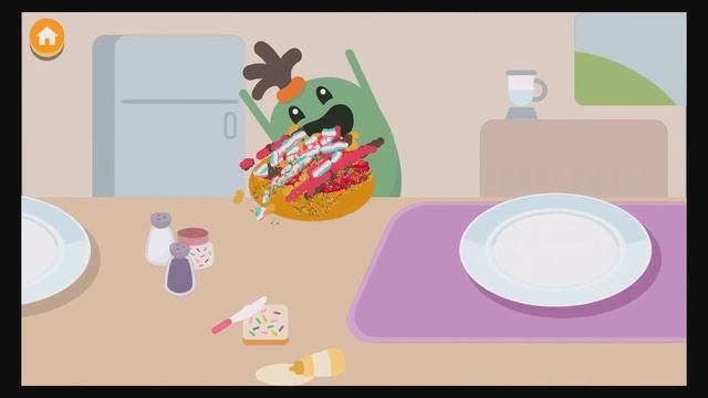 Kids Learn Cooking Kitchen Games - Fun Making Traditional Breakfast | Dumb Ways JR Boffo's Breakfas смотреть онлайн