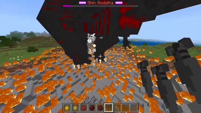 Shin Godzilla ADDON for Minecraft PE | Minecraft pocket edition смотреть онлайн