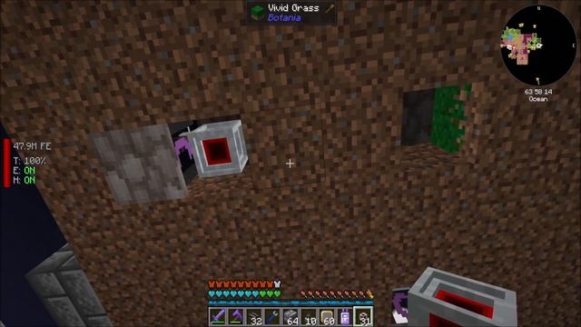 FTB Skies Ep48 Pure Crystals and Gaia Prep смотреть онлайн
