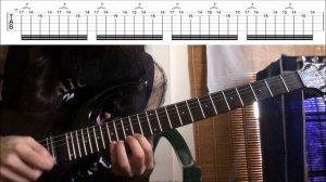 How To Play «Rising Force» By Yngwie J. Malmsteen (Full Song Tutorial With TAB!)