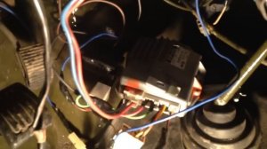 ЭУР тойота королла 120 на УАЗ 469-3151 УАЗ