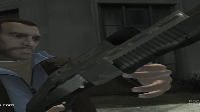 GTA IV Video Editor: quechus13's SPAS 12 - 720p смотреть онлайн