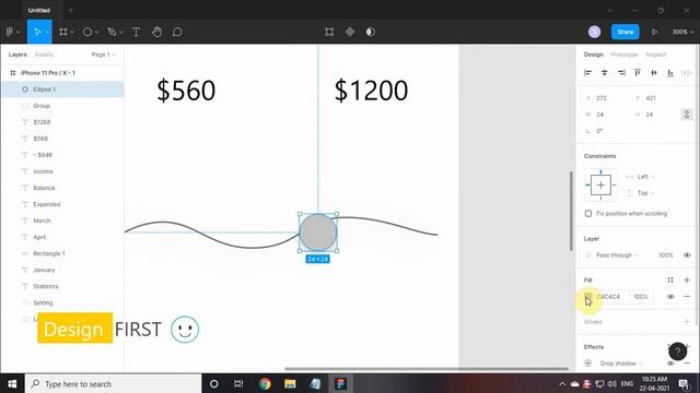 Money Transaction App Design in Figma | Money App Design | Figma Tutorial | Design in Figma смотреть онлайн
