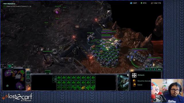 Ep24 - Lotta Leviathan - ScarfPLAYS StarCraft 2 Wings of Liberty смотреть онлайн