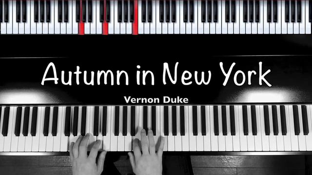 "Autumn in New York" Jazz Piano Solo смотреть онлайн